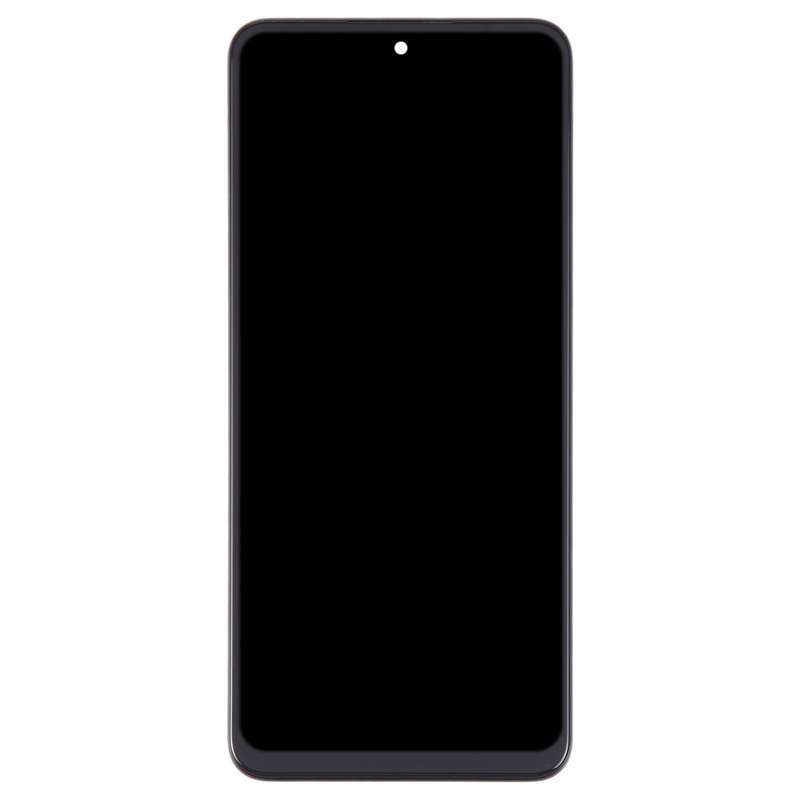 AMOLED Material Original LCD Screen For Xiaomi Redmi Note 12 4G Digitizer Full Assembly with Frame