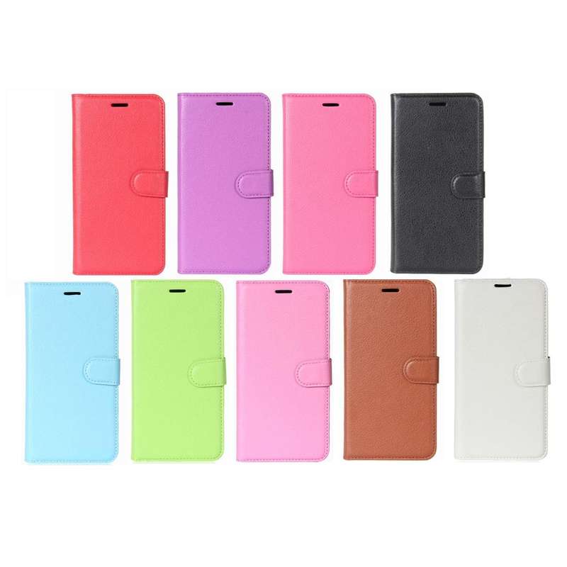 For Galaxy Note 8 Litchi Texture Horizontal Flip Leather Case with Holder & Card Slots & Wallet(B...