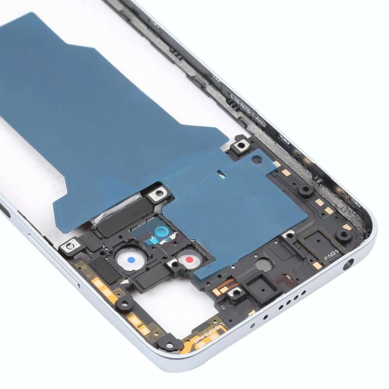 For Xiaomi Redmi Note 11T Pro / Note 11T Pro+ / Poco X4 GT Middle Frame Bezel Plate (Silver)