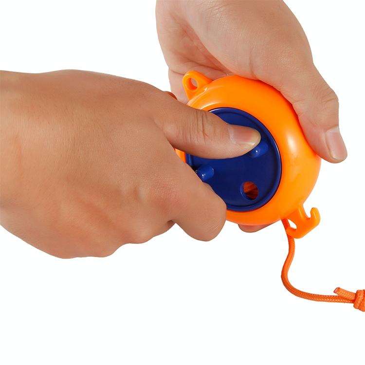 Outdoor Windproof Retractable Clothesline Rotary Recycling Box Clothesline