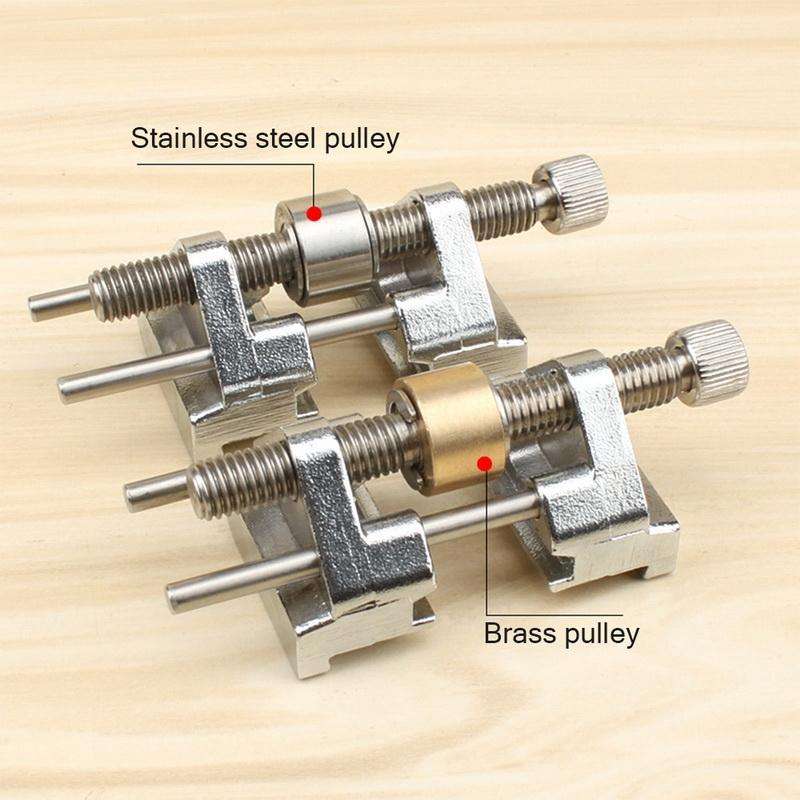 MYTEC MC01308 Fixed Angle Sharpener Outdoor Manual Sharpening Tool, Specification: Stainless Stee...