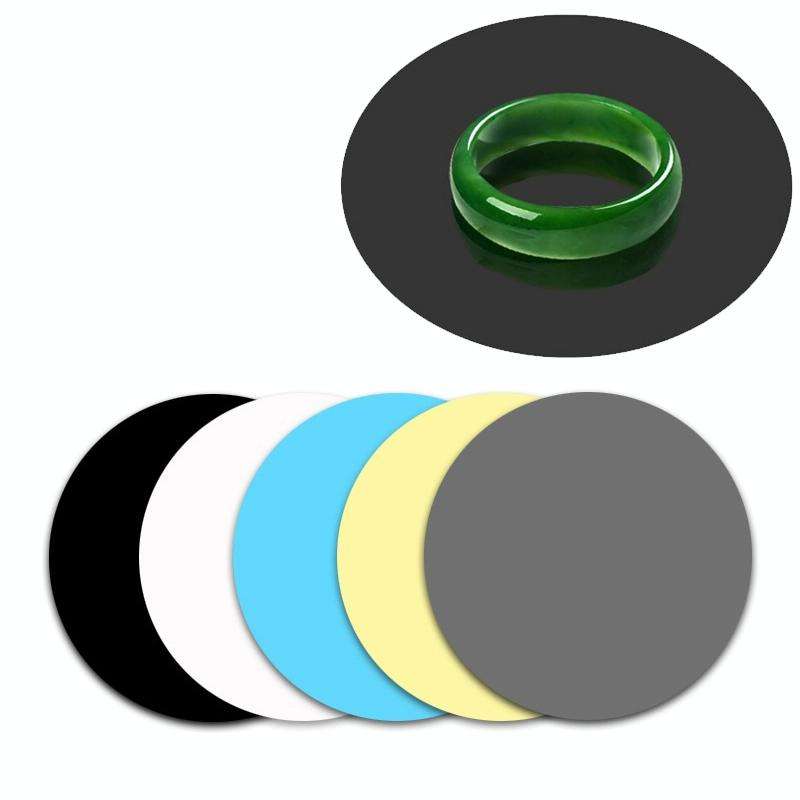 Rotating Booth PVC Background Board Live Product Display Accessories, Random Color Delivery, Spec...