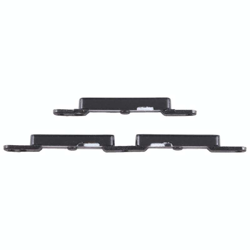 For Samsung Galaxy A10s SM-A107 10pcs Power Button + Volume Control Button(Black)