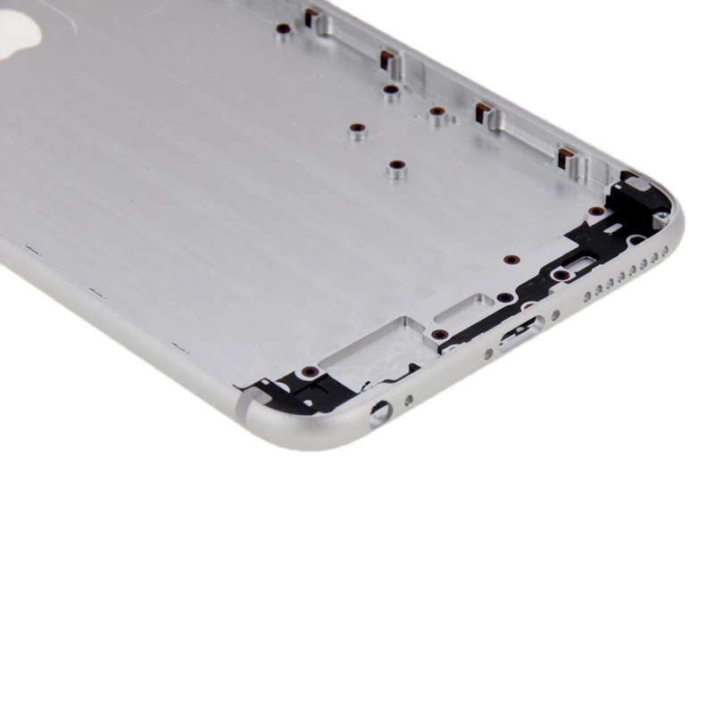 6 in 1 for iPhone 6 Plus (Back Cover + Card Tray + Volume Control Key + Power Button + Mute Switc...