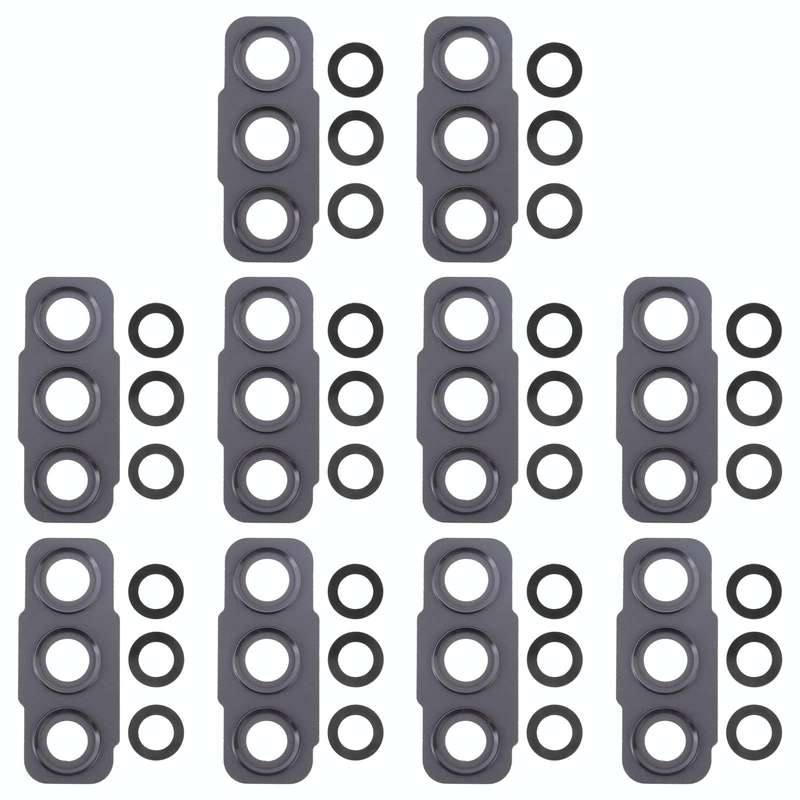 For Samsung Galaxy S21 FE 5G SM-G990B 10pcs Camera Lens Cover