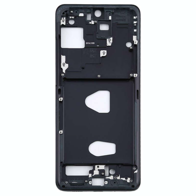 For Samsung Galaxy S20 Ultra  Middle Frame Bezel Plate (Black)