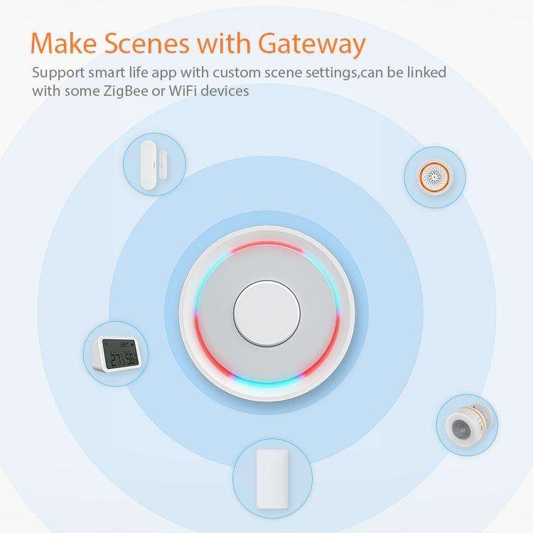 NEO NAS-WS05B Zigbee Water Sensor & Flood Sensor
