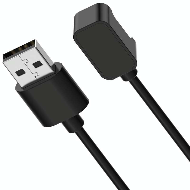 For Samsung Galaxy Fit 3 Official Style Smart Watch Charging Cable, Length: 1m, Port:USB-A(Black)