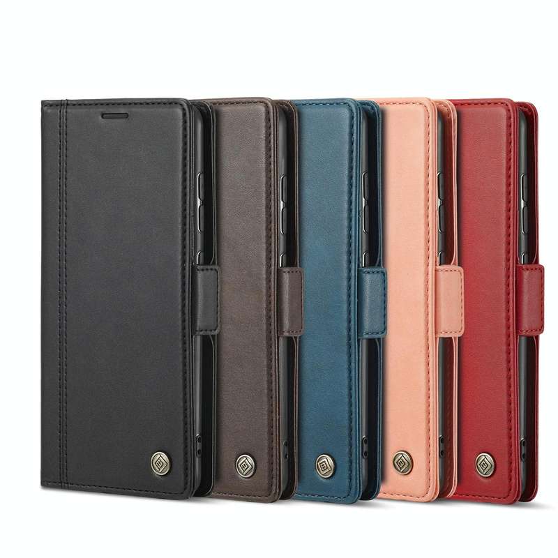 For Samsung Galaxy S8 LC.IMEEKE Magnetic Buckle PU + TPU Horizontal Flip Leather Case with Holder...