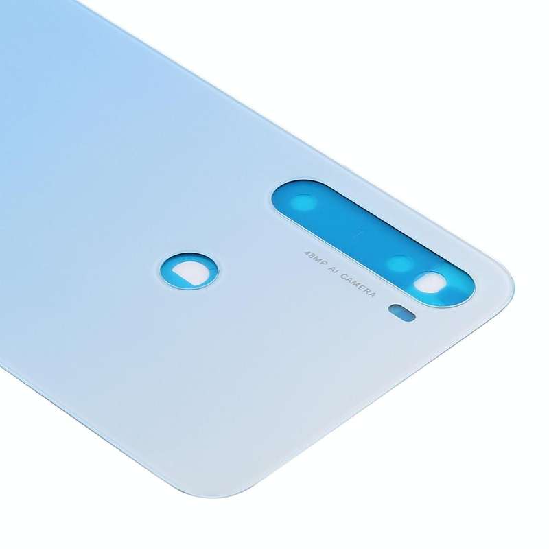 Original Battery Back Cover for Xiaomi Redmi Note 8T(Silver)