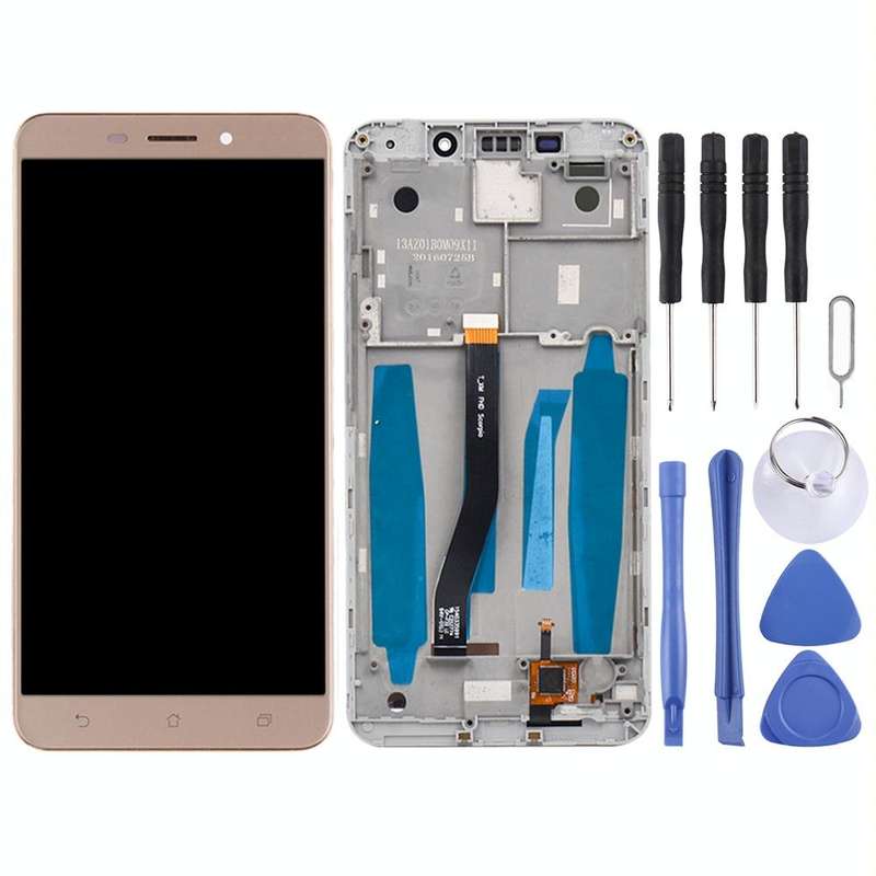 OEM LCD Screen for Asus ZenFone 3 Laser ZC551KL Z01BD Digitizer Full Assembly with FrameGold)
