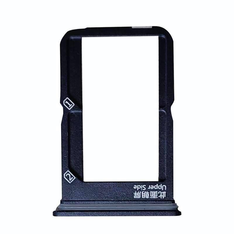 For Vivo iQOO SIM Card Tray + SIM Card Tray (Black)