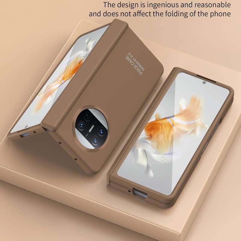 For Huawei Mate X3 Extraordinary Series Hinged Folding Full Coverage Phone Case with Pen Slot & S...
