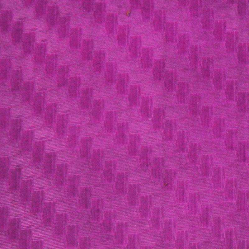 Car Decorative 3D Carbon Fiber PVC Sticker, Size: 152cm x 50cm(Purple)