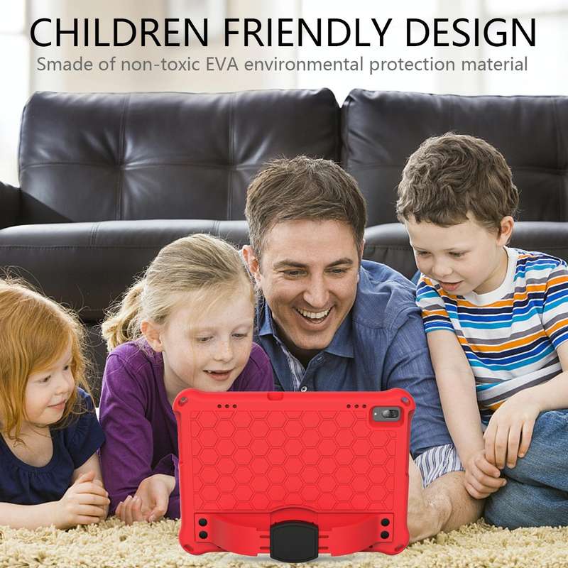 For Lenovo Tab M10 TB-X505X/F Honeycomb Design EVA + PC Material Four Corner Anti Falling Flat Pr...