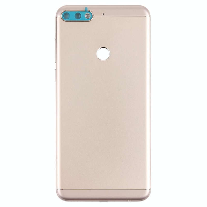 Back Cover with Side Keys for Huawei Honor Play 7C(Gold)