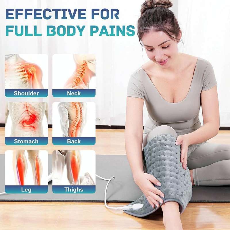 FY-001 Multi-level Temperature Adjustment Timing Warm Electric Blanket , Size: 50x100cm(UK Plug)