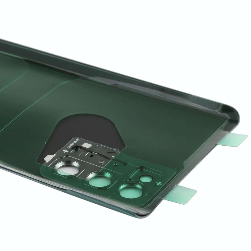 For Samsung Galaxy Note20 Battery Back Cover with Camera Lens Cover (Green)