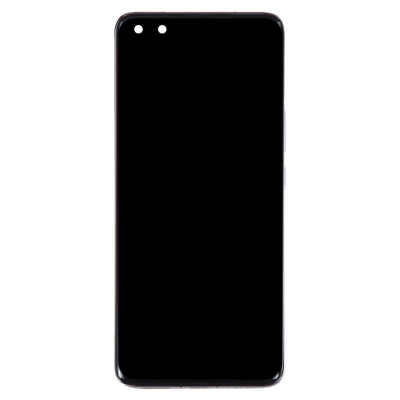 Original LCD Screen For Honor Magic4 Pro Digitizer Full Assembly with Frame(Black)