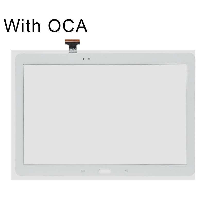 For Galaxy Tab Pro 10.1 / SM-T520 Touch Panel with OCA Optically Clear Adhesive (White)