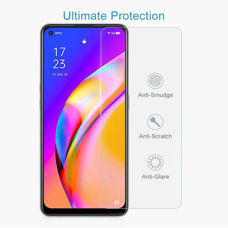For OPPO F19 Pro / F19 Pro+ 0.26mm 9H 2.5D Tempered Glass Film