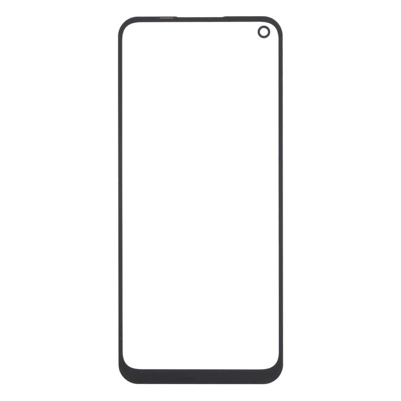 For OnePlus Nord N100 BE2013 BE2015 BE2011 BE2012 Front Screen Outer Glass Lens (Black)