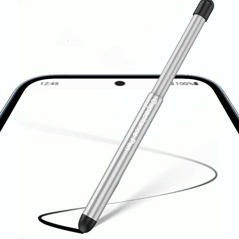 For Samsung Galaxy Z Flip3 5G GKK Magnetic Full Coverage Phone Flip Case with Pen(Black)
