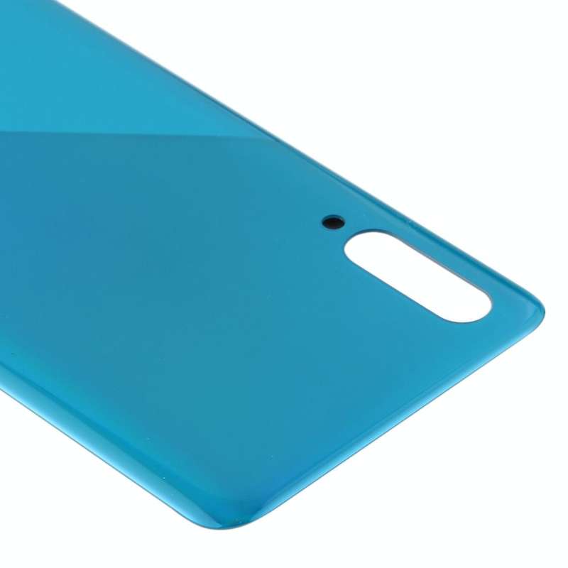 For Samsung Galaxy A30s Battery Back Cover (Blue)