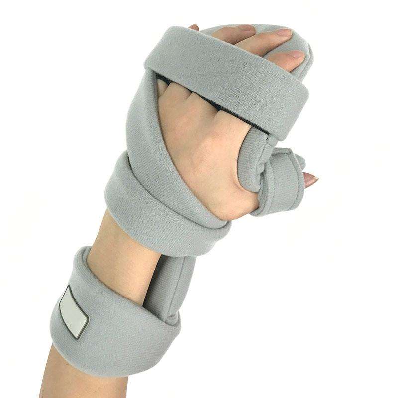 Rehabilitation Fingerboard Adjustable Hand Rest Wrist Support Wrist Fracture Fixation Brace, Styl...