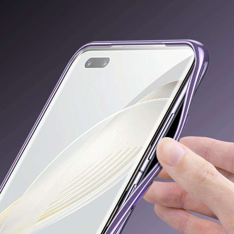For Huawei nova 11 Starshine Frosted Series Airbag Shockproof Phone Case(Black)