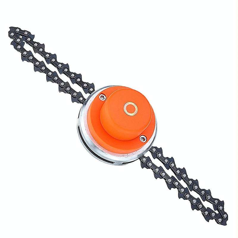 65Mn Electric Gasoline Lawn Mower Trimmer Head Coil Chain,Gasket Chain Version