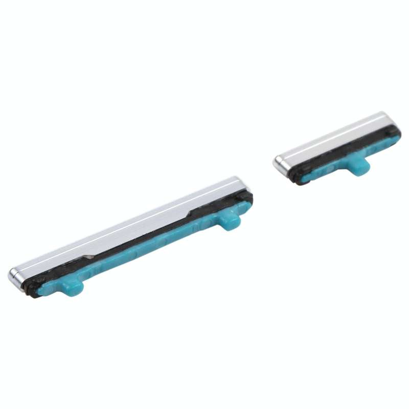 For Samsung Galaxy S21+ 5G Power Button and Volume Control Button(Silver)