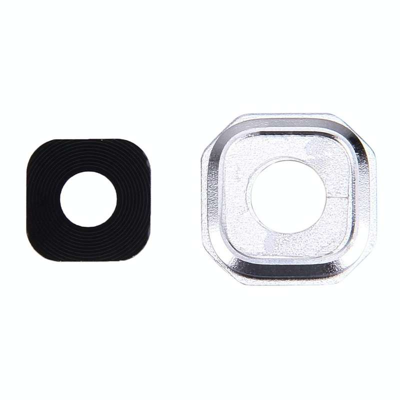 For Galaxy A3 (2016) / A310 10pcs Camera Lens Covers (Silver)