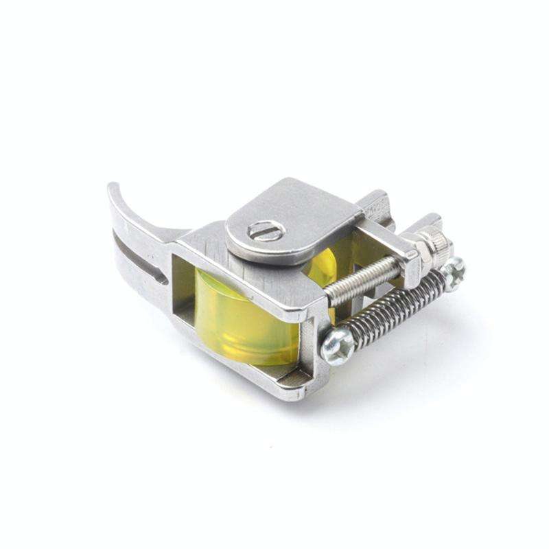 AA11 Sew Machine Flat Sewing Machine Adjustable Pressure Presser Roller Press Foot Accessories, S...