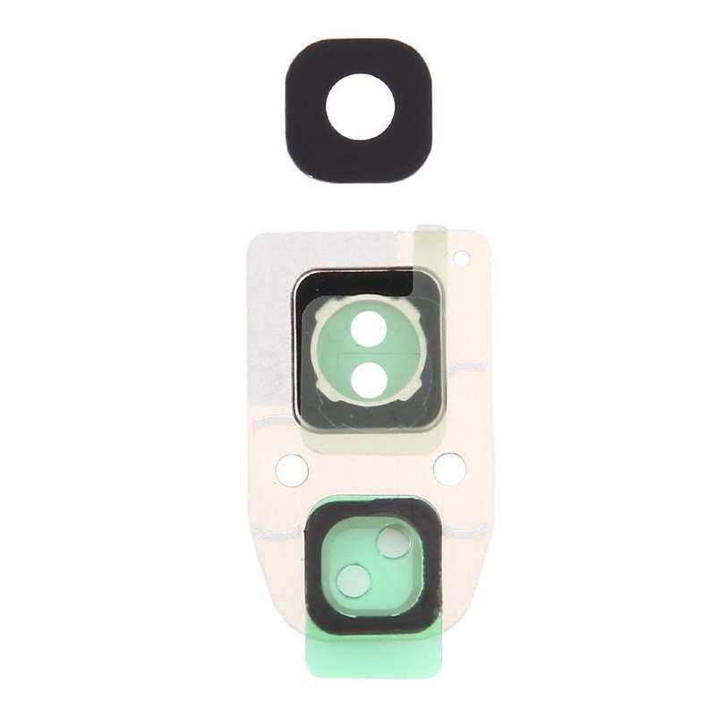 For Galaxy A5 (2017) / A520 10pcs Camera Lens Covers (Gold)