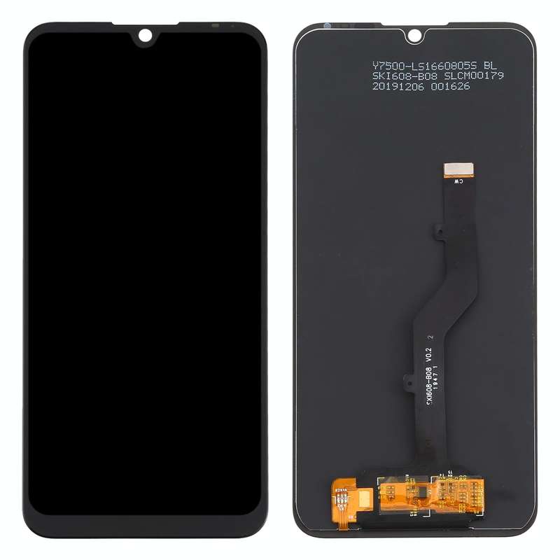 OEM LCD Screen for ZTE Blade A5(2020) with Digitizer Full Assembly (Black)