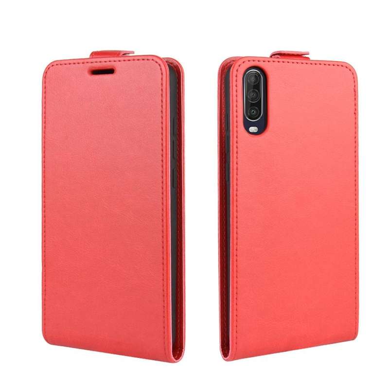 For Wiko view 4/ 4 lite R64 Texture Single Vertical Flip Leather Protective Case with Card Slots ...