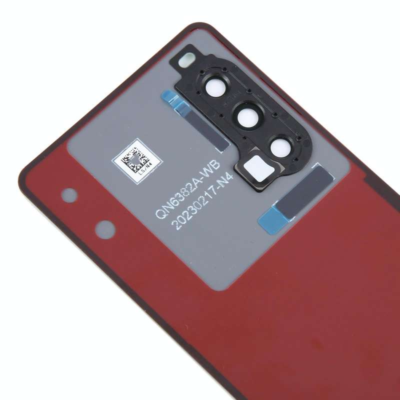 For Sony Xperia 10 V Original Battery Back Cover with Camera Lens Cover(Green)
