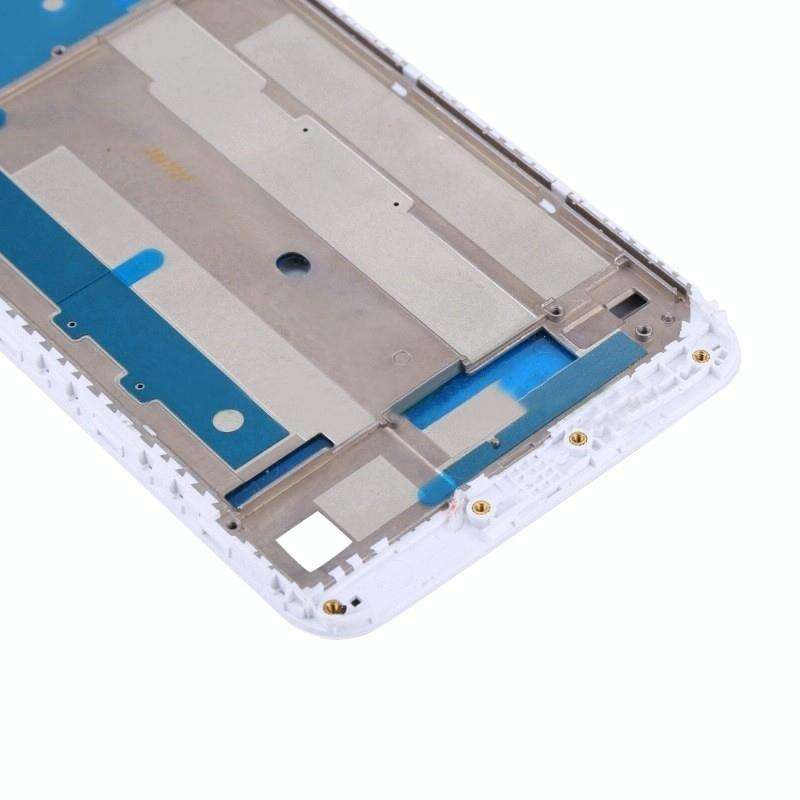 Front Housing LCD Frame Bezel for Xiaomi Redmi Note 5A Prime / Y1(White)