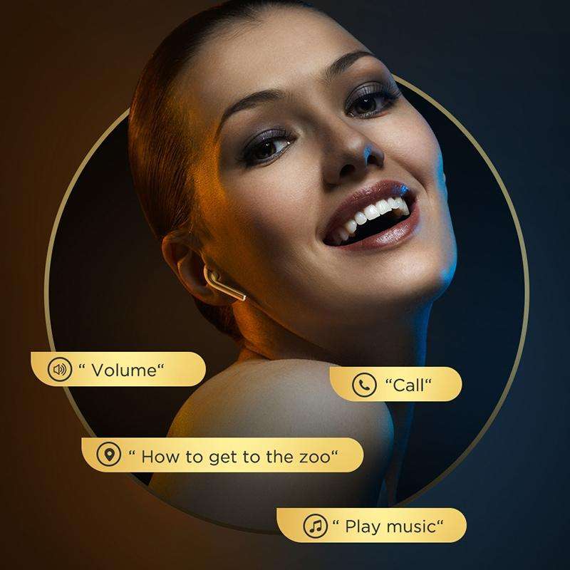 JOYROOM T03S Bluetooth 5.0 Pride Version Binaural TWS Bluetooth Earphone(Silver)