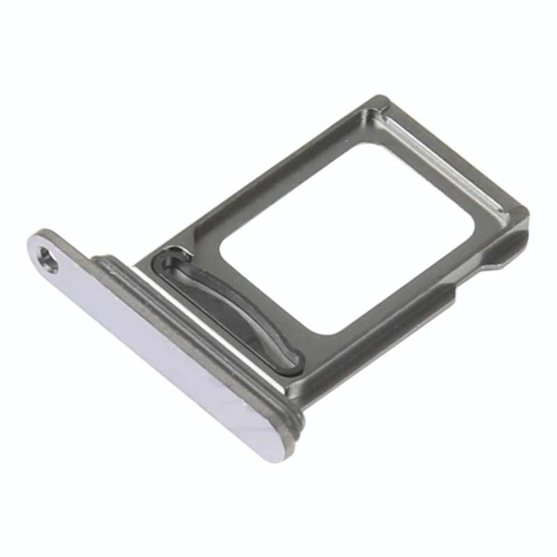 SIM Card Tray + Side Keys for iPhone 14 Pro(Purple)