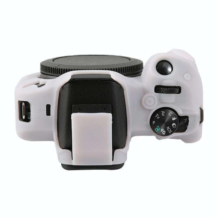 For Canon EOS R50 Soft Silicone Protective Case(Jello Pink)