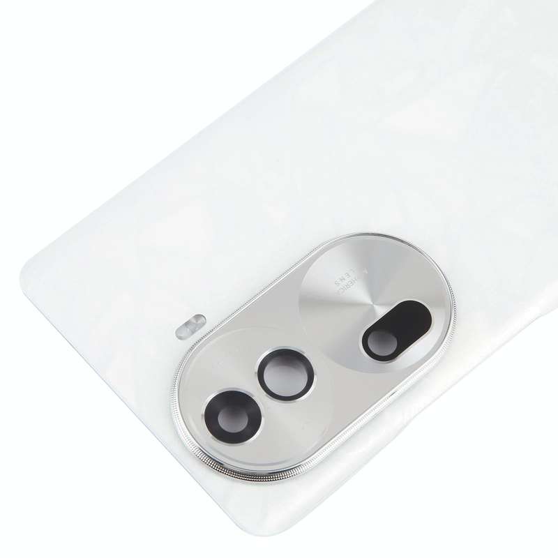 For OPPO Reno11 5G Original Battery Back Cover with Camera Lens Cover(White)