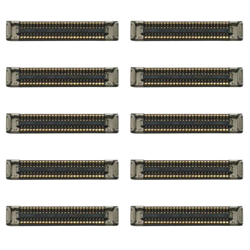 For Samsung Galaxy S10 Lite 10pcs Motherboard LCD Display FPC Connector