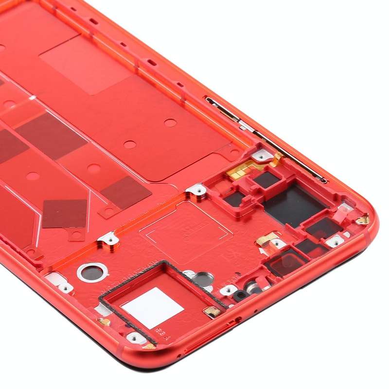 Original OLED LCD Screen for Huawei Nova 5 Pro Digitizer Full Assembly with Frame(Red)