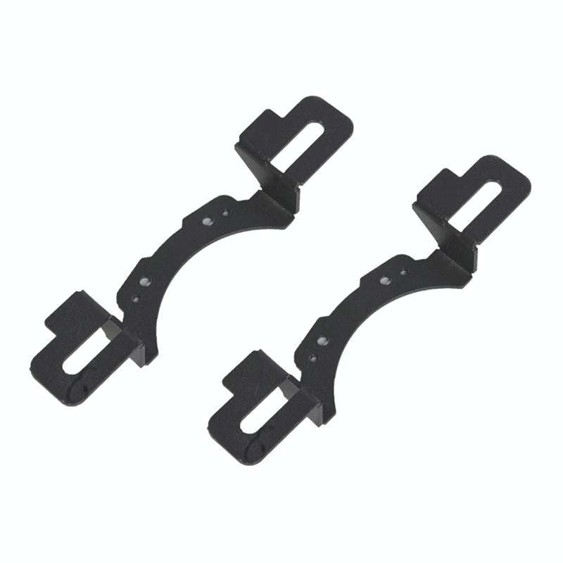 For Jeep Wrangler JK 2007-2017 Car Front Bumper Fog Light Mounting Bracket