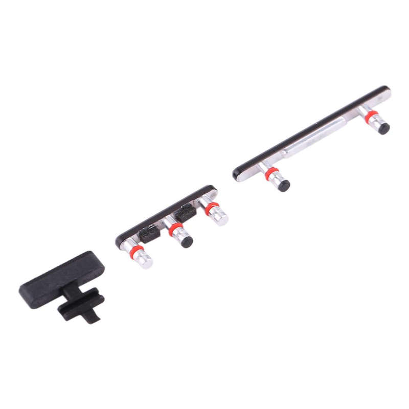 For OnePlus 6T Side Keys (Black)
