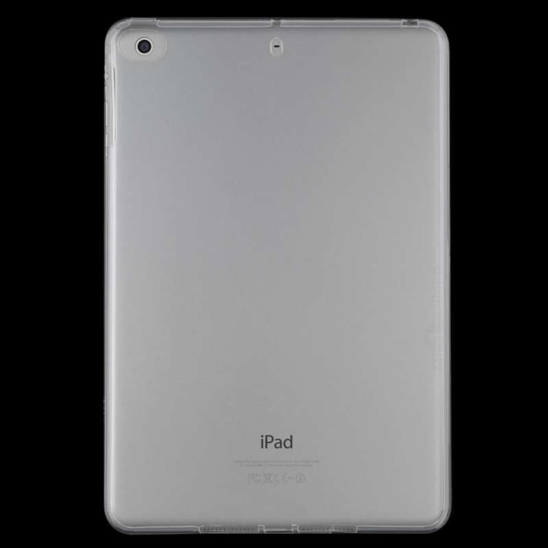 For iPad mini 4 / 5 0.75mm Ultrathin Transparent TPU Soft Protective Case