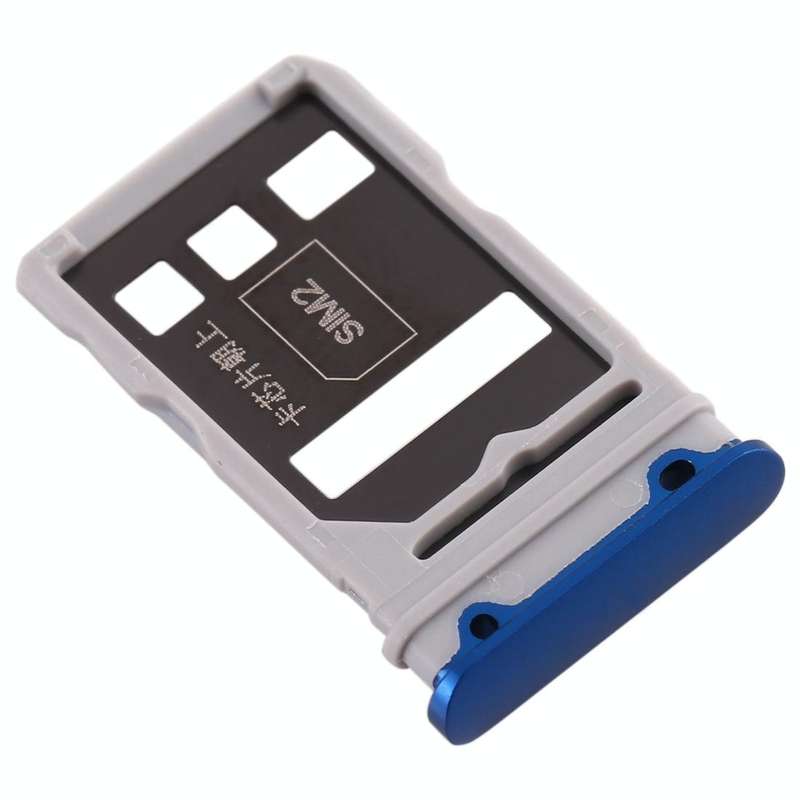 SIM Card Tray + SIM Card Tray for Huawei Honor V30 Pro / Honor V30 (Blue)
