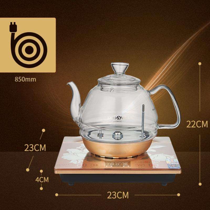 KAMJOVE H7 Yongquan Type Tea Art Stove Automatic Water Heating Electric Kettle, Specification:CN ...